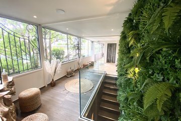 Spa reception