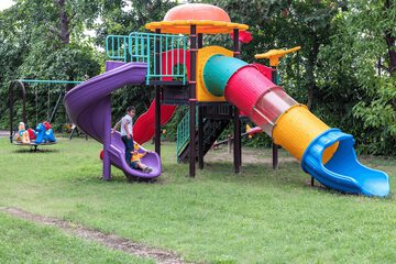 Children's area