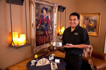 Room service - dining