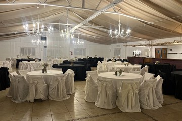 Reception hall
