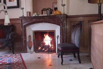 Fireplace