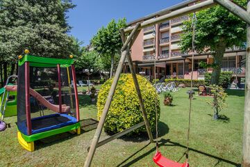 Children's play area - outdoor