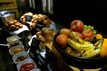 Breakfast buffet