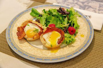 Breakfast meal