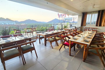 Rooftop terrace