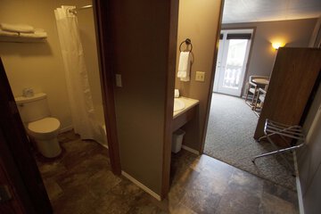 Bathroom shower