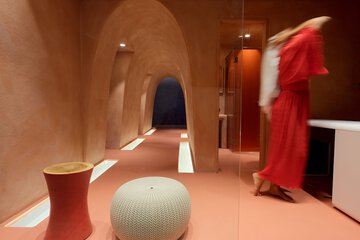 Spa reception
