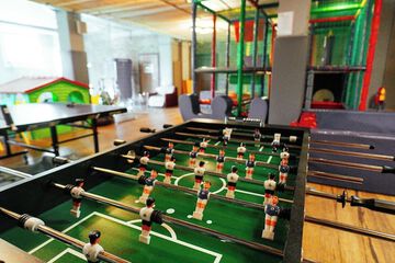 Children's play area - indoor