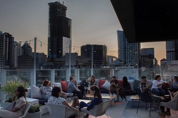 Rooftop terrace