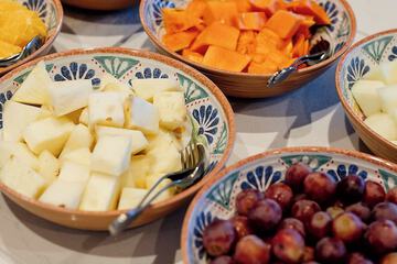 Breakfast buffet