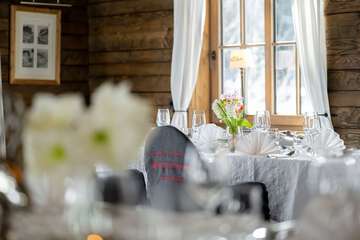 Indoor wedding