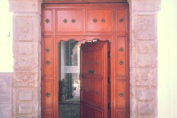 Property entrance