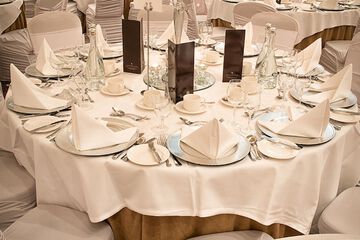 Indoor wedding