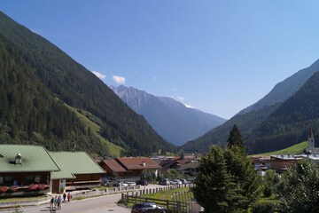 Balcony view