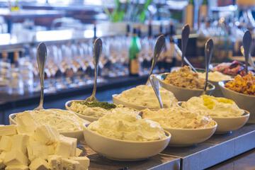 Breakfast buffet