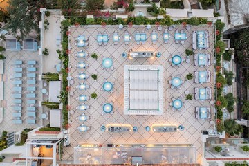 Rooftop terrace