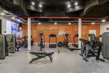 Fitness studio