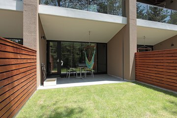 Courtyard view
