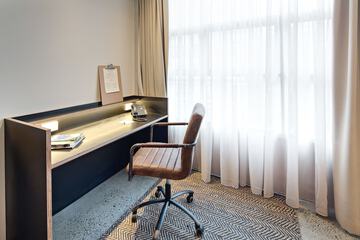 In-room business center