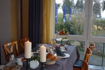 In-room dining