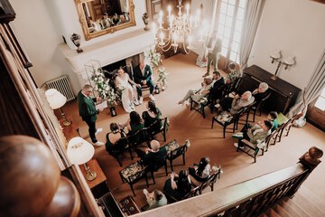 Indoor wedding
