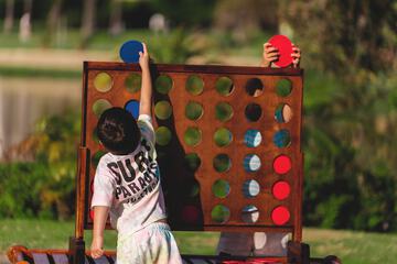 Children's play area - outdoor
