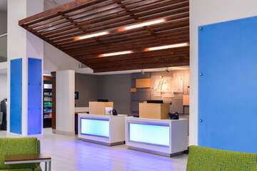 Check-in/check-out kiosk