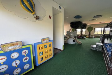 Children's play area - indoor