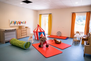 Children's play area - indoor