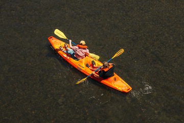 Kayaking