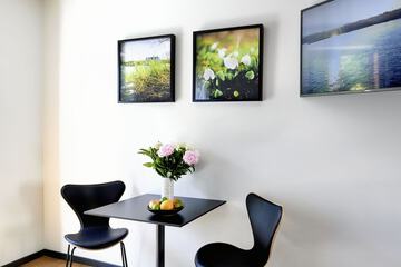 In-room dining