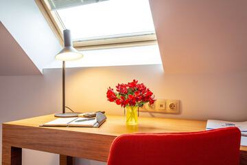 In-room business center