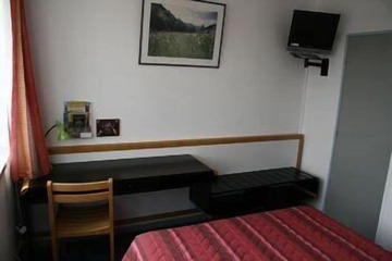In-room business center