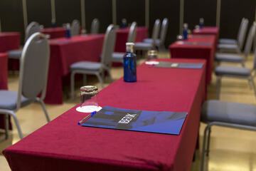 In-room business center