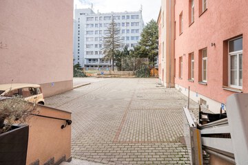 Courtyard view