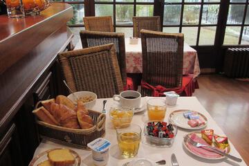 Breakfast meal