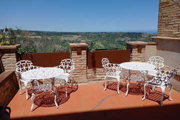 Rooftop terrace