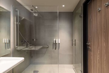 Accessible bathroom