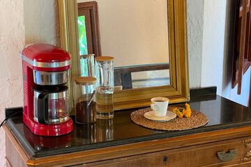 Coffee and/or coffee maker