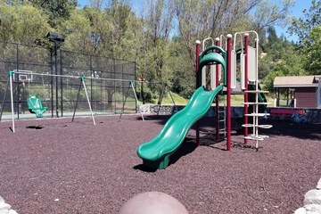 Children's play area - outdoor