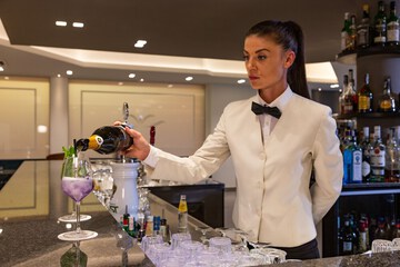 Bar (on property)