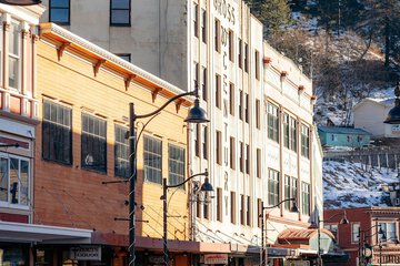 City view from property