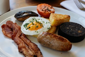Breakfast meal