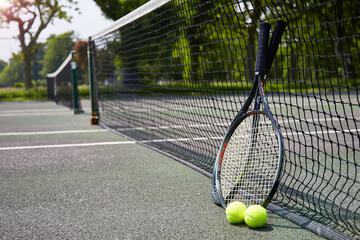 Tennis court