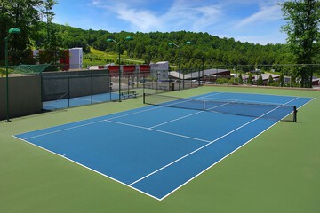 Tennis court