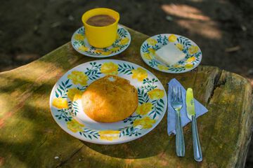 Breakfast meal