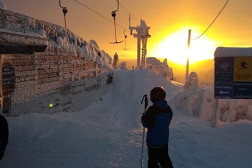 Skiing
