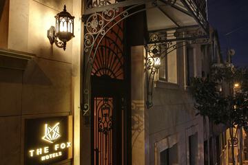 Property entrance