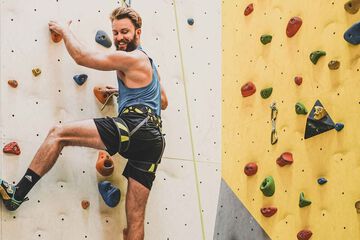 Rock climbing wall - indoor