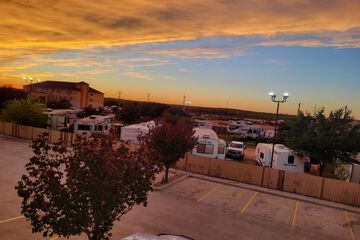 RV or truck parking